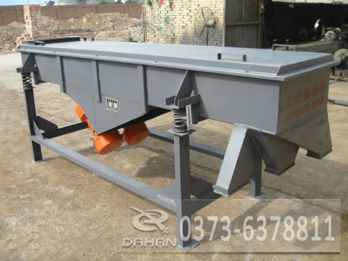 電機(jī)軸分離直線(xiàn)振動(dòng)篩
